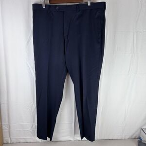 Brooks Brothers Pants‎ Mens 38x30 Navy Classic Dress Flat Front Business Work